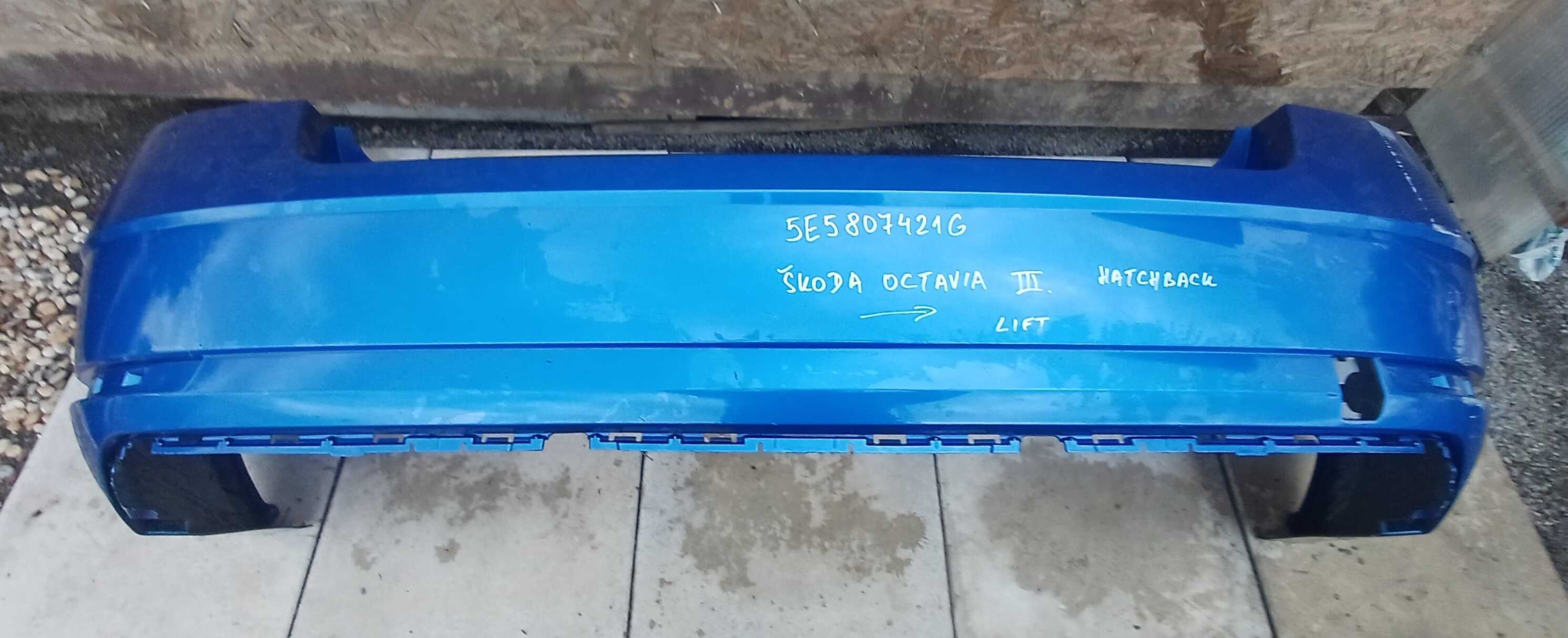 Zadní nárazník