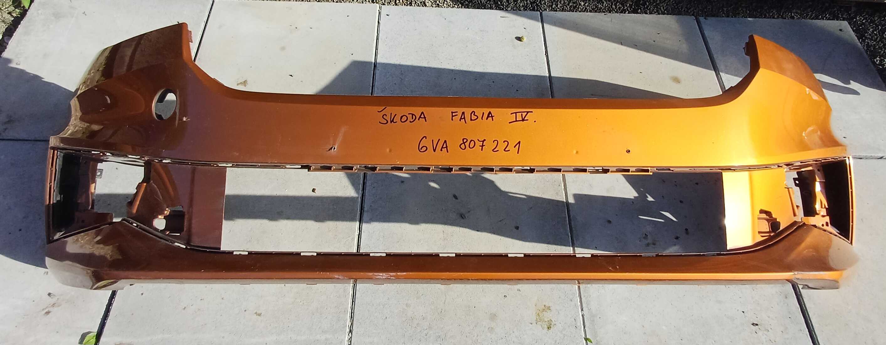 Přední nárazník
