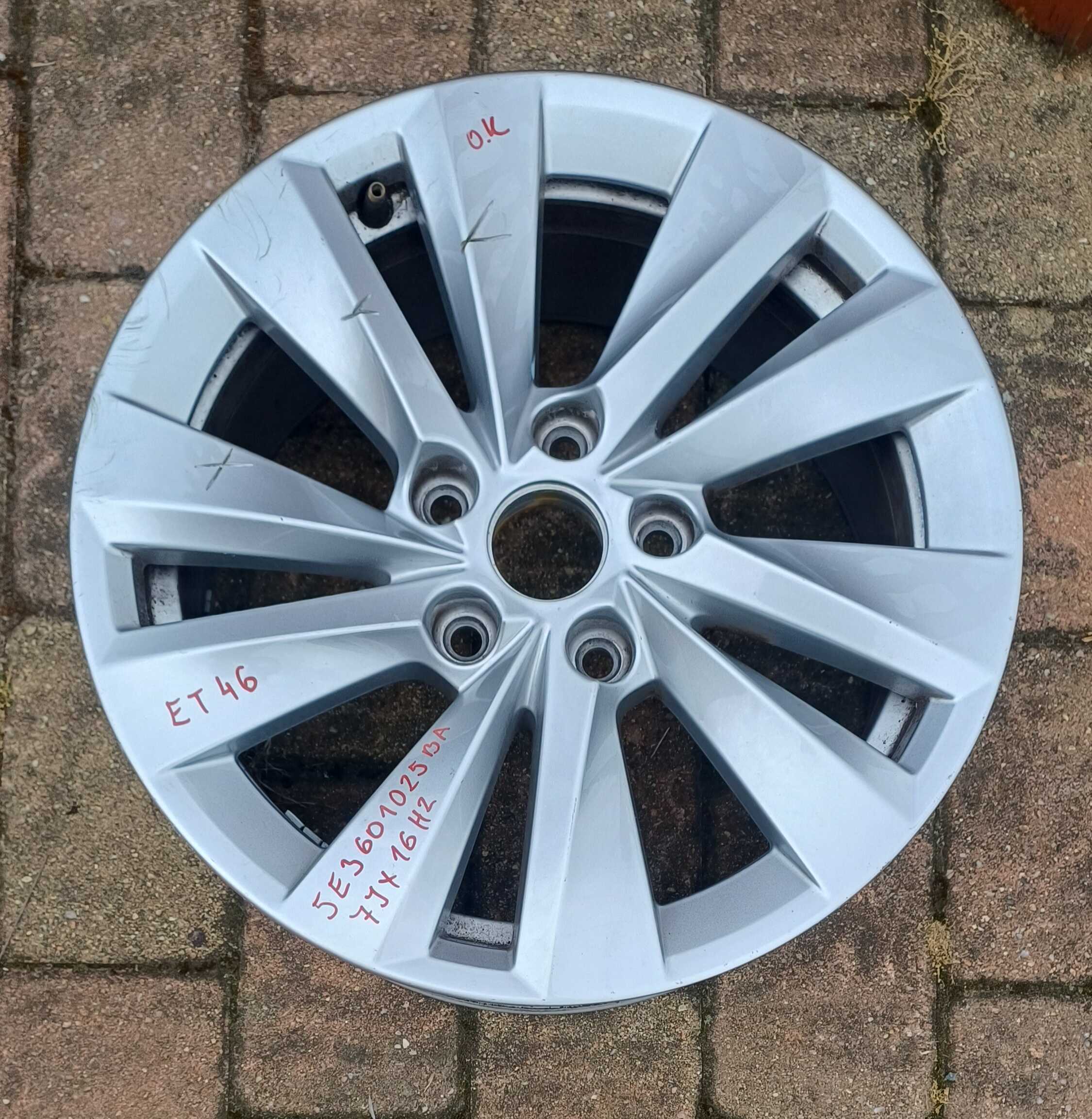 Alu disk 5E3601025BA