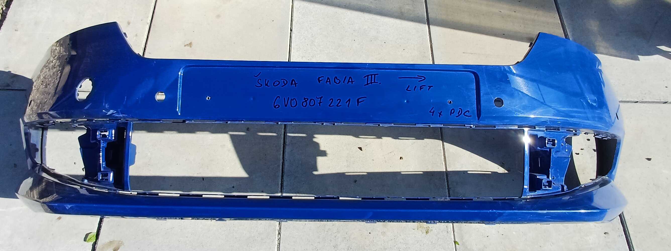 Přední nárazník