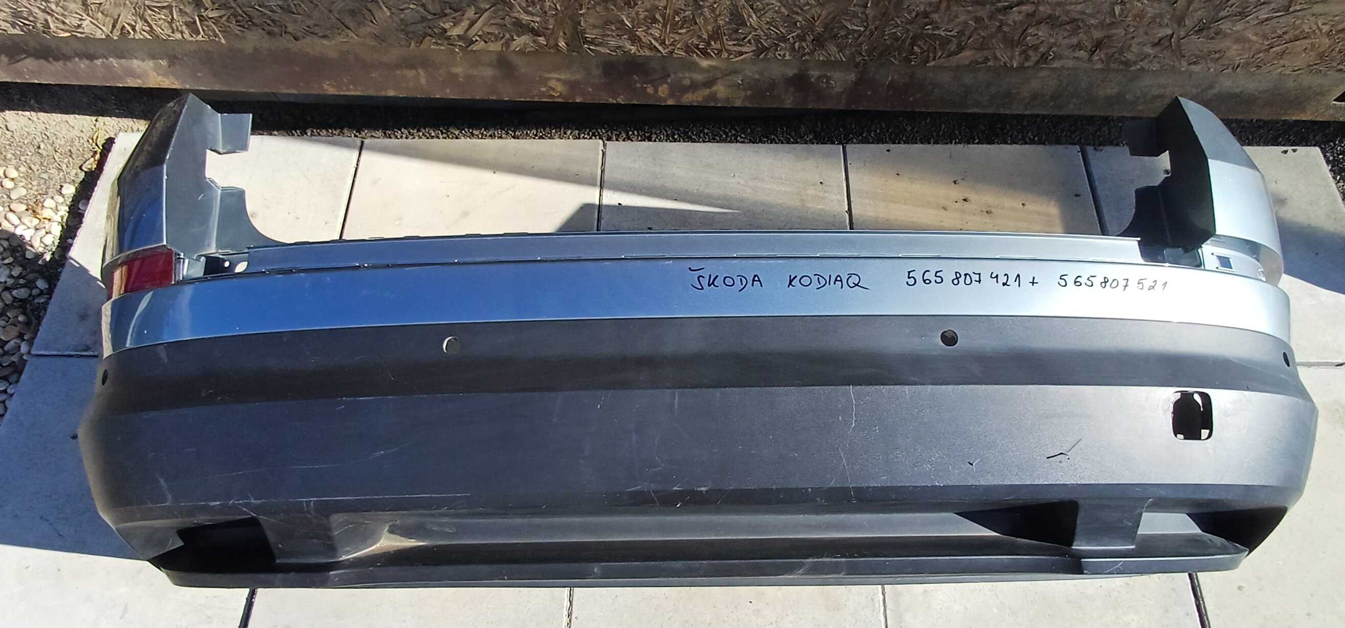 Zadní nárazník