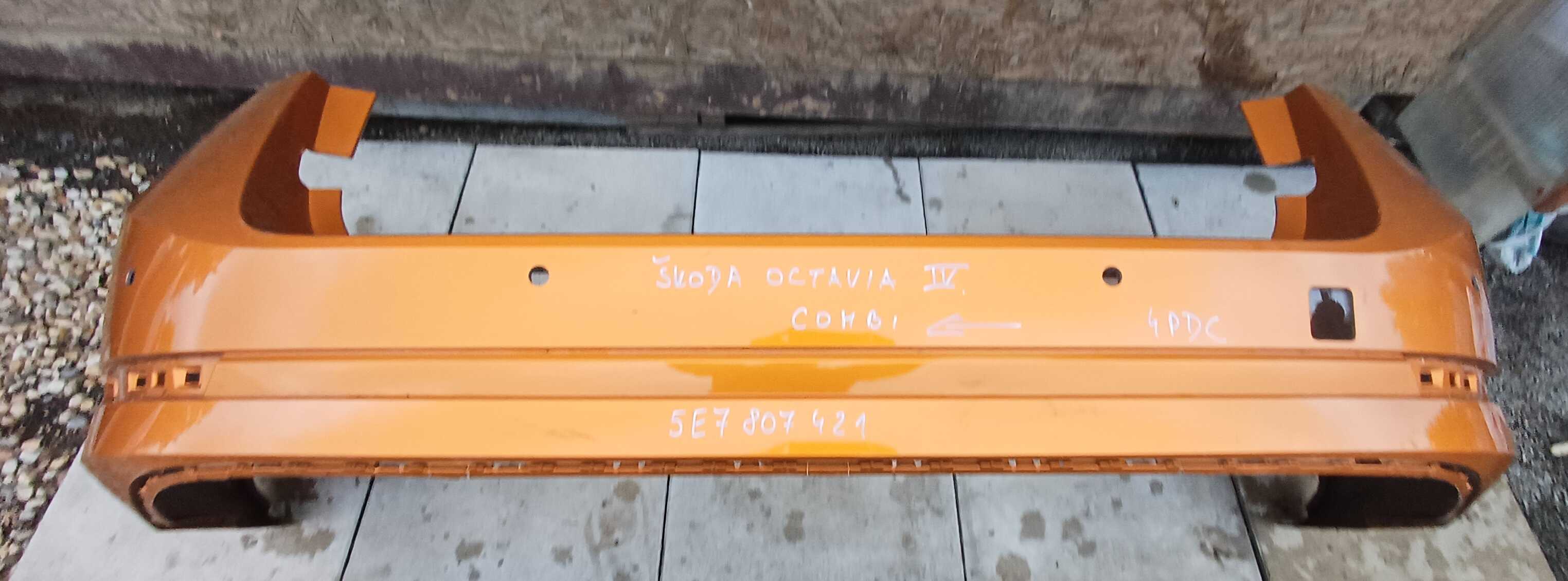 Zadní nárazník