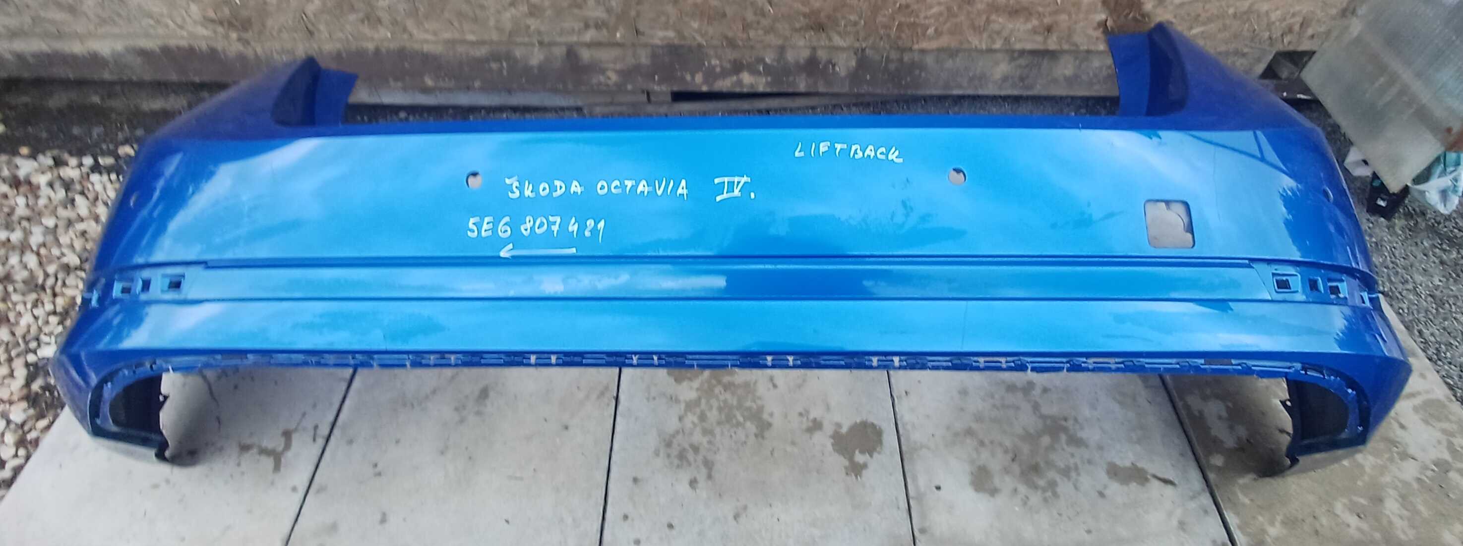 Zadní nárazník