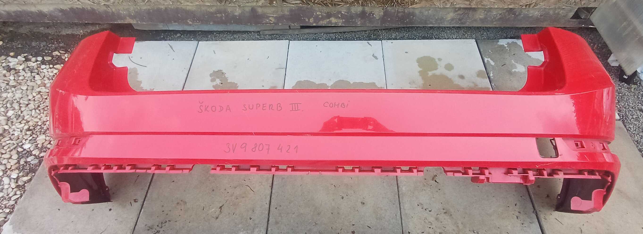 Zadní nárazník