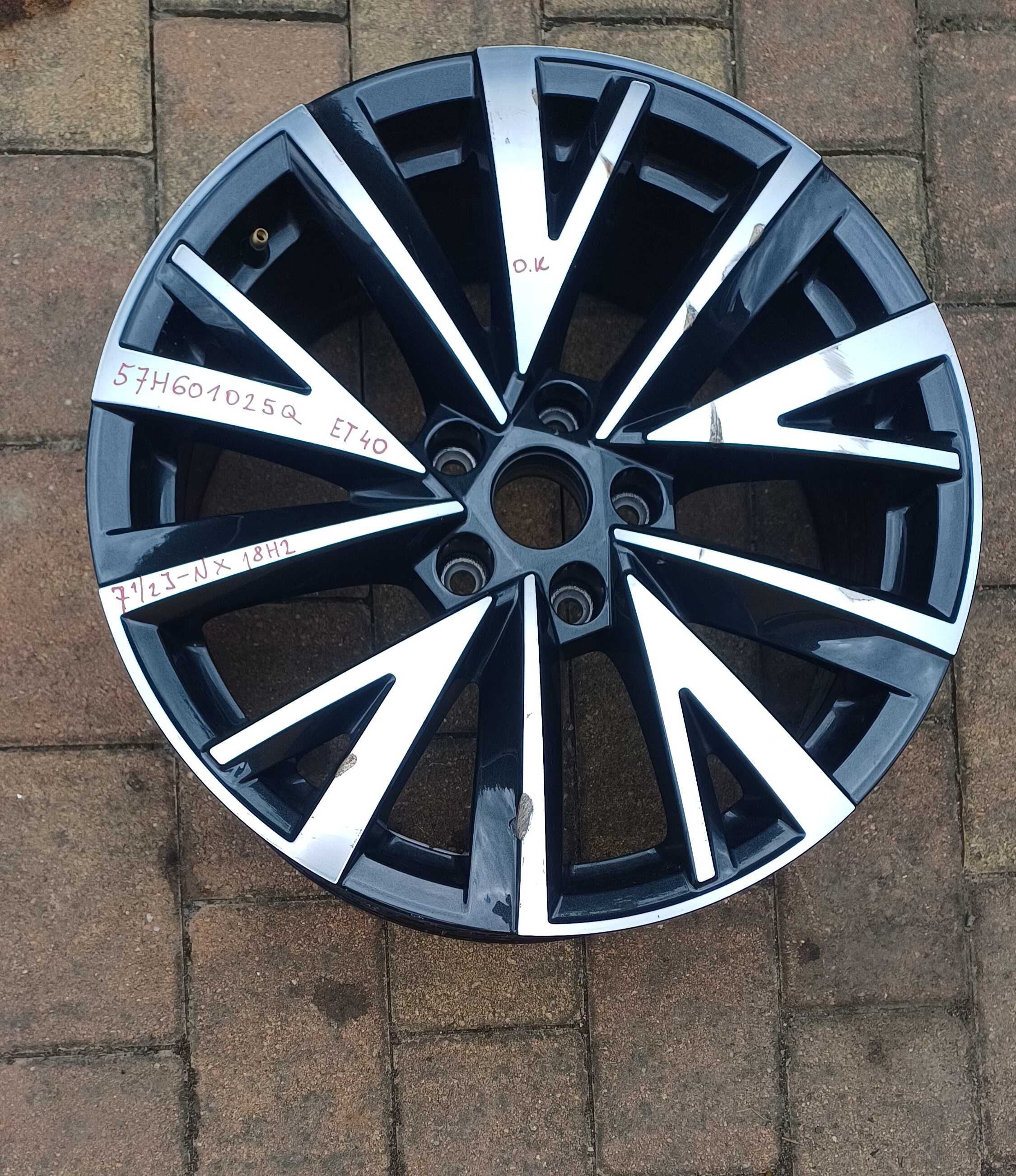 Alu disk 57H601025Q