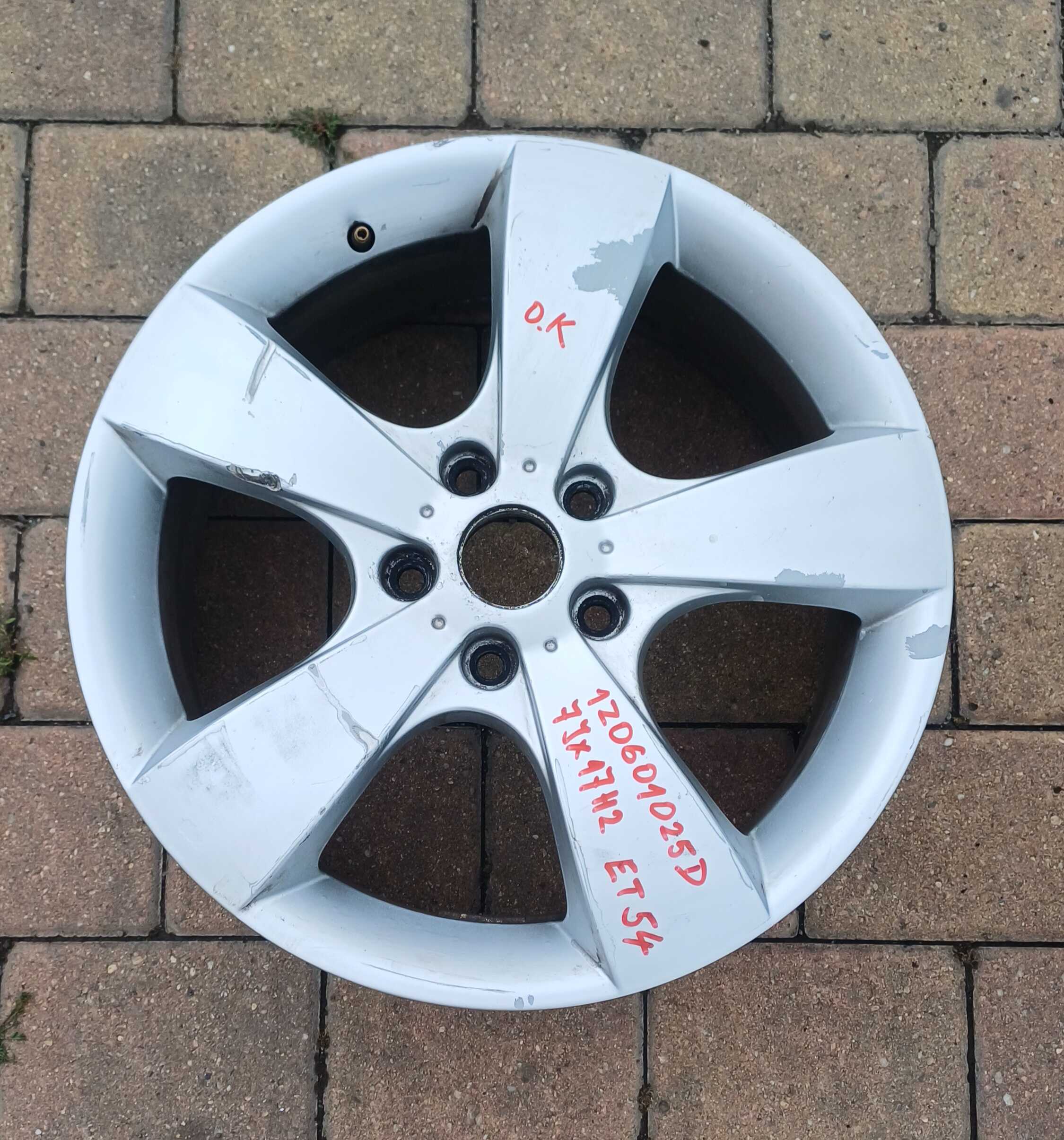Alu disk 1Z0601025D