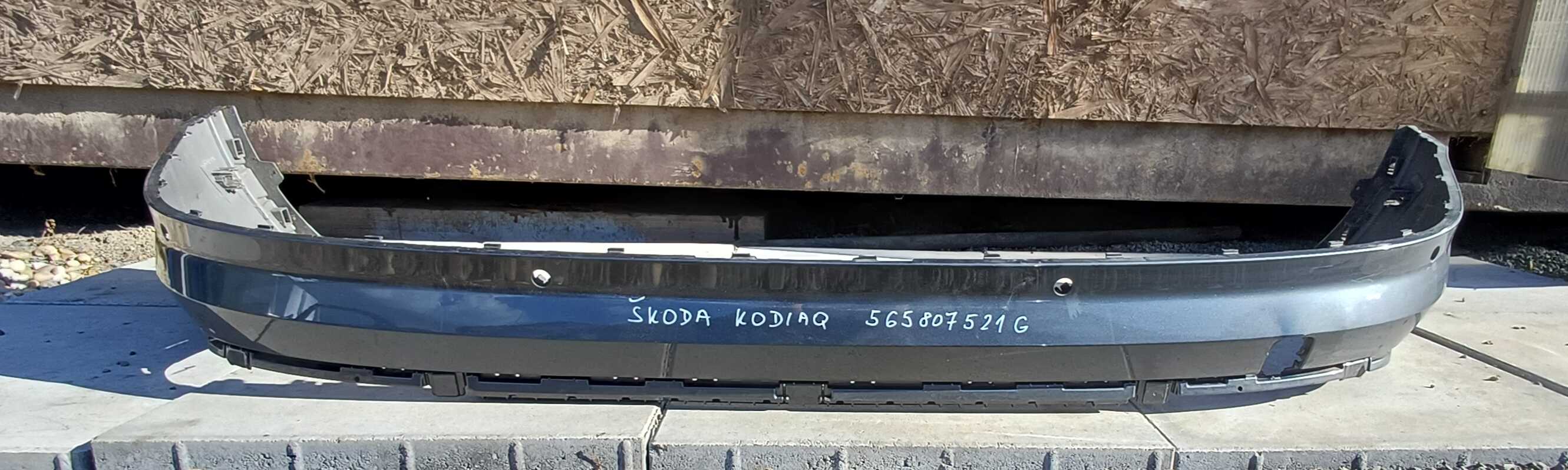 Spodní díl zadního nárazníku