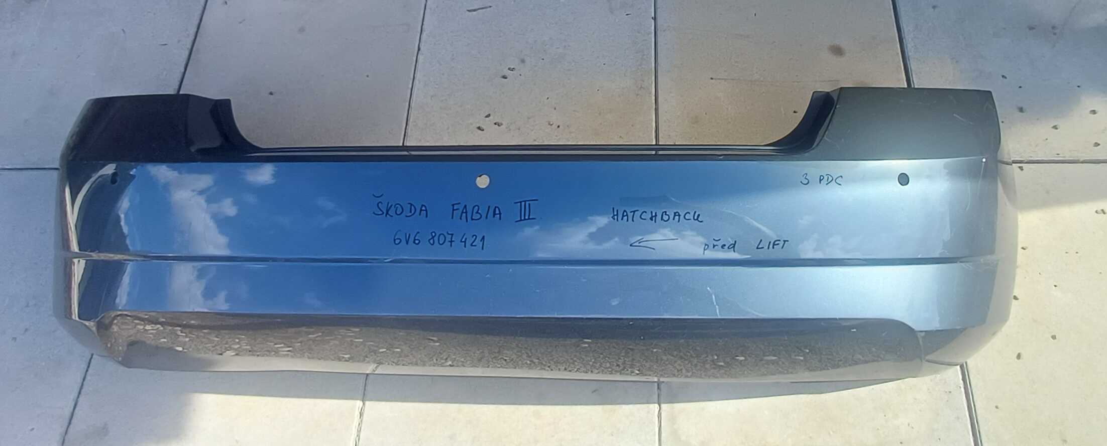 Zadní nárazník