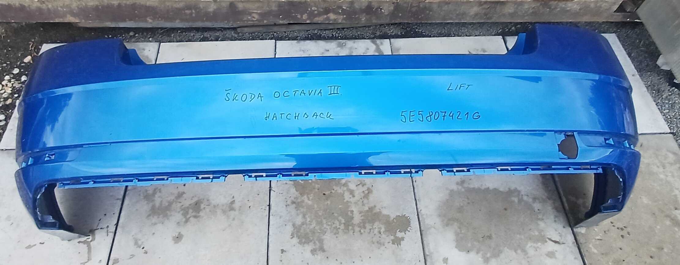 Zadní nárazník