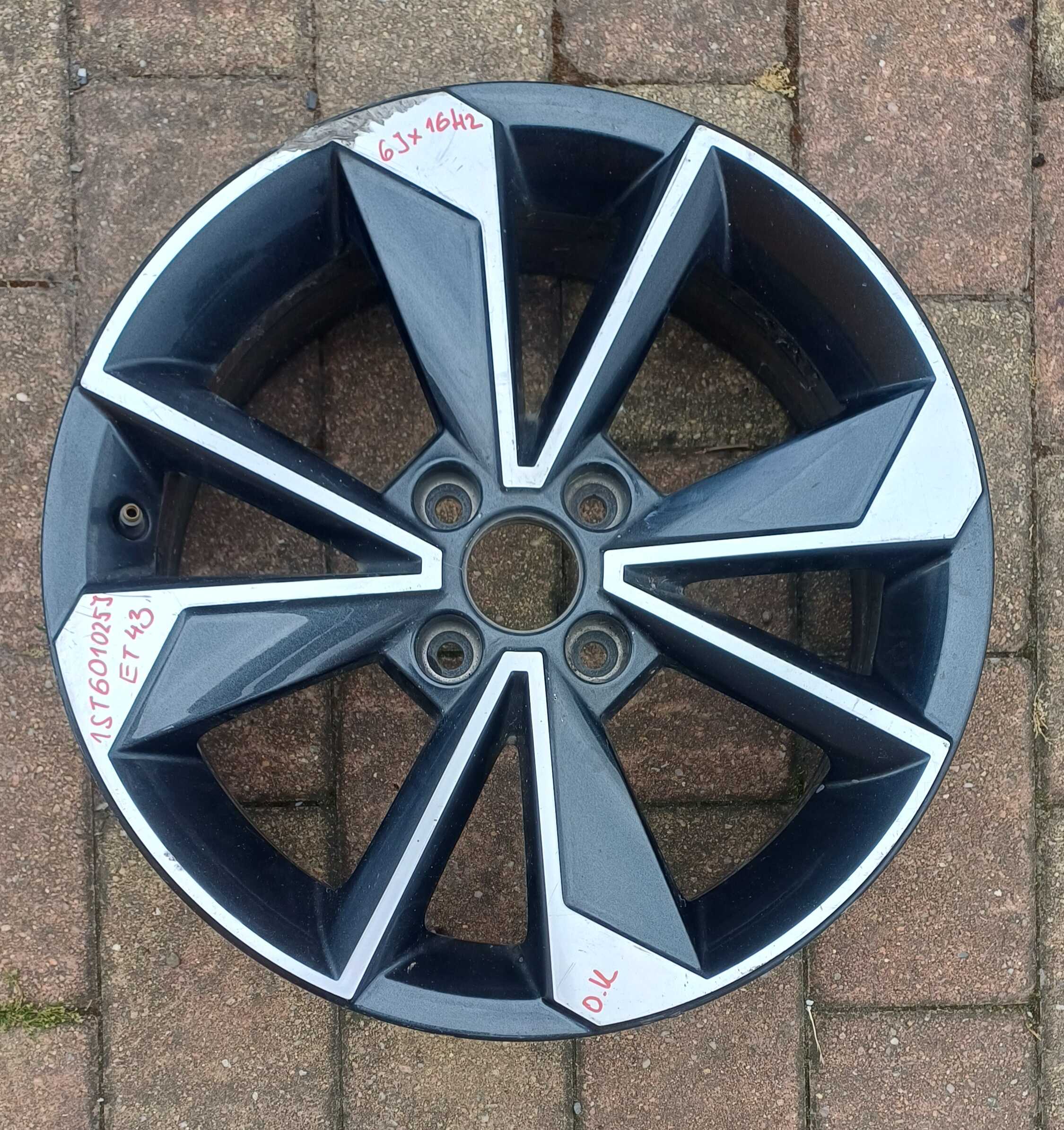 Alu disk 1ST601025J