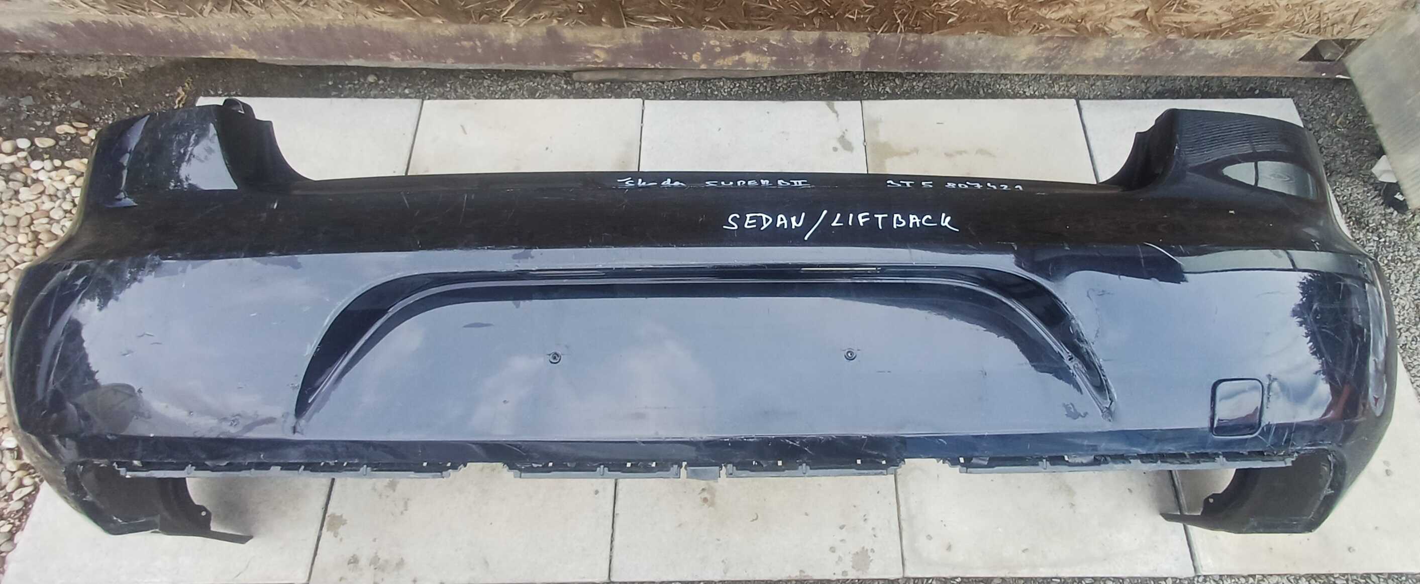 Zadní nárazník